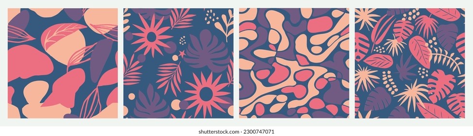 Vibrant Seamless Nature Artistic Watercolor Vector. Yellow Continuous Decoration Tree Textile, Seamless Texture. Black Seamless Color Simple Lines Wallpaper. 