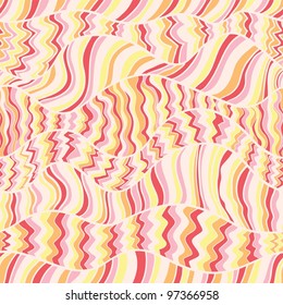 Vibrant seamless pattern