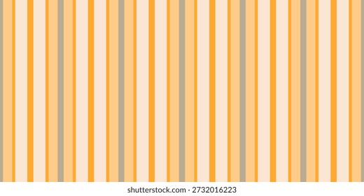 Un patrón vibrante y sin fisuras de rayas de Vertical en tonos cálidos y terrosos.  Perfecto para fondos, diseños textiles o diseños de Sitio web. Esta Imagen evoca sentimientos de calidez, optimismo y simplicidad.
