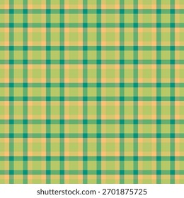 Un patrón de cuadros vibrantes y sin costuras en tonos de verde y melocotón. Capta una estética retro, pero moderna. Perfecto para fondos, textiles y proyectos de diseño creativo.