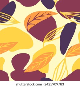 Fondo de superficie gráfico de verano sin costuras vibrante. Azul Naturaleza sin fin Palm Quill, patrón sin fisuras. Diseño de ilustración simple de moda repetitiva verde. 
