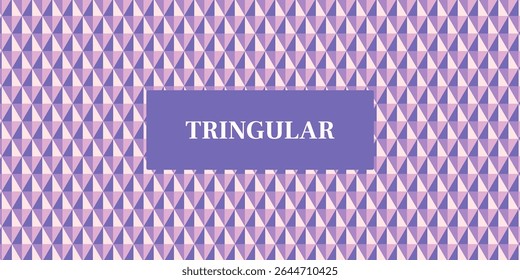 Vibrant seamless triangular pattern featuring colorful geometric shapes in a playful and modern layout. Perfect for dynamic backgrounds, kids' designs, digital prints, and creative packaging.