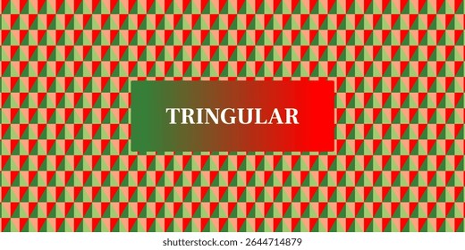 Vibrant seamless triangular pattern featuring colorful geometric shapes in a playful and modern layout. Perfect for dynamic backgrounds, kids' designs, digital prints, and creative packaging.