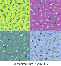 Vibrant seamless vector pattern 