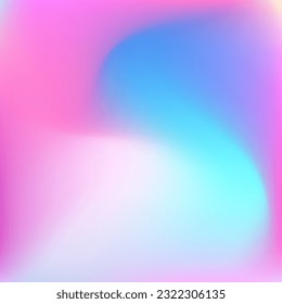 Vibrante fondo de gradiente líquido de curva fría del cielo. Imagen De Diseño Pastel Borroso De Color Rosa. Malla Dinámica De Gradiente De Aguas Neon Wavy De Colorido Dinámico. Fondo Vivo Fluido Multicolor Luminoso.