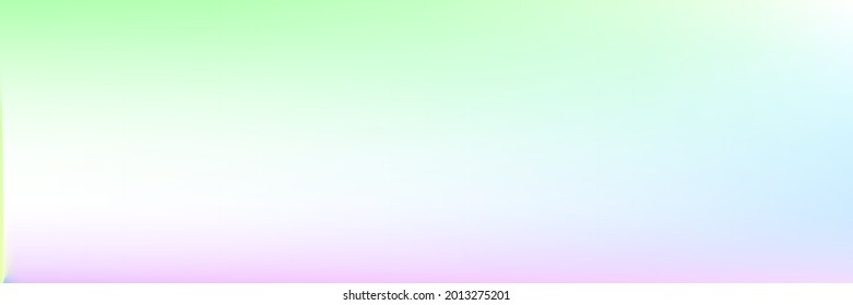 Vibrant Sky Soft Sunset Clean Colorful Horizontal Gradient Mesh Background. Water Vivid Bright White Sunrise Light Sky Background. Color Multicolor Pastel Blurred Spotlight Gradient Design Pic.