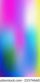 Vibrant and smooth abstract backgrounds with soft, blurred color gradients and a liquid-like effect. Ideal for art, design, and rainbow wallpapers.