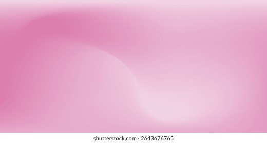 Fundo de gradiente de fluido suave vibrante borrado menina. Cor Nascer Do Sol Fluxo De Luz Fundo Branco. Nuvem líquida ondulada Pastel cor-de-rosa Sunset Barbie Blurry Texture. Malha de gradiente de água de curva suave brilhante do céu.
