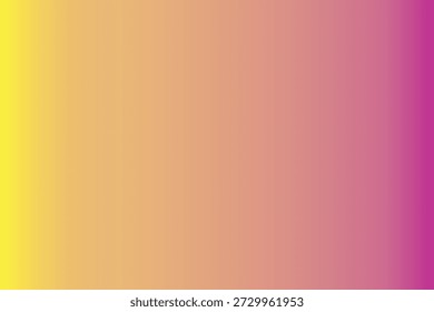 Un fondo degradado vibrante y suave que pasa de tonos amarillos y naranjas cálidos a tonos rosados y magenta suaves. Ideal para el arte digital.