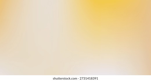 Ein lebendiger und glatter Farbverlauf-Hintergrund, der von Gelb zu Orange übergeht und einen weichen, ätherischen Glanz erzeugt, der eine warme und einladende Atmosphäre schafft.