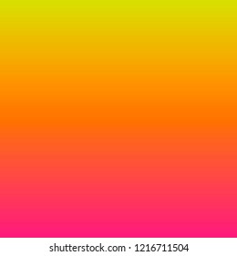 Vibrant and smooth gradient color background for your design. Vector illustration