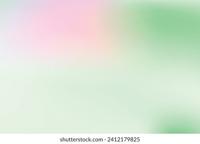 Fondo de color suave de gradiente vibrante y suave.