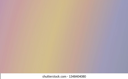 Vibrant And Smooth Gradient Soft Colors Background. For Cover Page, Poster, Banner Of Websites. Vector Illustration