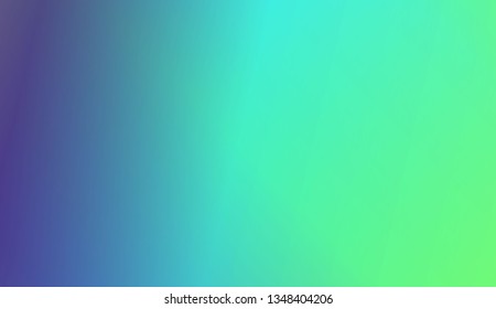 Vibrant And Smooth Gradient Soft Colors Background. For Cover Page, Poster, Banner Of Websites. Vector Illustration
