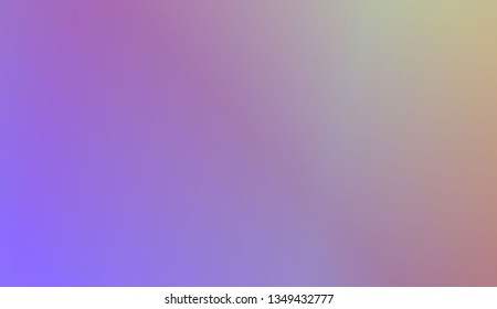 Vibrant And Smooth Gradient Soft Colors Background. For Cover Page, Poster, Banner Of Websites. Vector Illustration