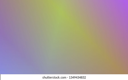 Vibrant And Smooth Gradient Soft Colors Background. For Cover Page, Poster, Banner Of Websites. Vector Illustration