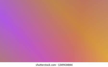 Vibrant And Smooth Gradient Soft Colors Background. For Cover Page, Poster, Banner Of Websites. Vector Illustration