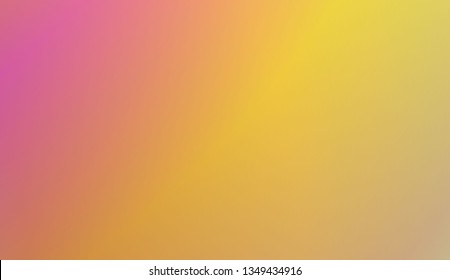 Vibrant And Smooth Gradient Soft Colors Background. For Cover Page, Poster, Banner Of Websites. Vector Illustration