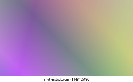 Vibrant And Smooth Gradient Soft Colors Background. For Cover Page, Poster, Banner Of Websites. Vector Illustration