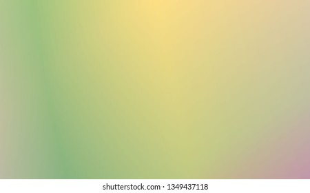 Vibrant And Smooth Gradient Soft Colors Background. For Cover Page, Poster, Banner Of Websites. Vector Illustration