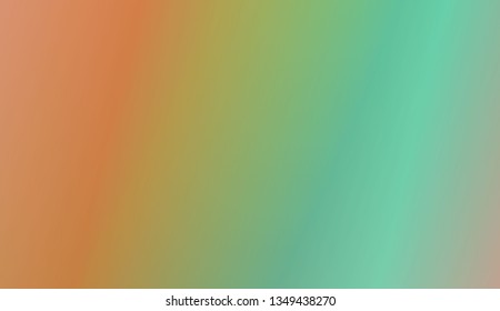 Vibrant And Smooth Gradient Soft Colors Background. For Cover Page, Poster, Banner Of Websites. Vector Illustration