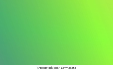 Vibrant And Smooth Gradient Soft Colors Background. For Cover Page, Poster, Banner Of Websites. Vector Illustration