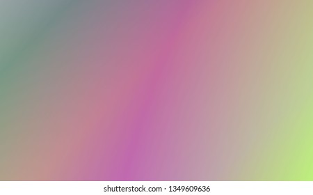 Vibrant And Smooth Gradient Soft Colors Background. For Cover Page, Poster, Banner Of Websites. Vector Illustration