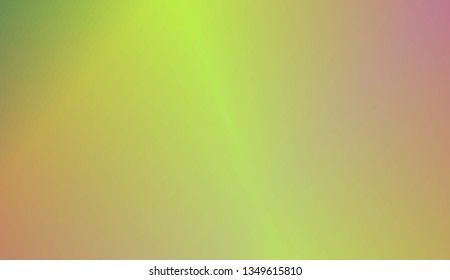Vibrant And Smooth Gradient Soft Colors Background. For Cover Page, Poster, Banner Of Websites. Vector Illustration