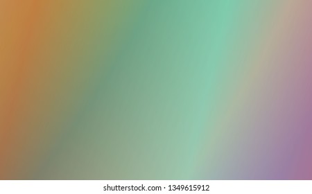 Vibrant And Smooth Gradient Soft Colors Background. For Cover Page, Poster, Banner Of Websites. Vector Illustration