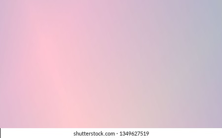 Vibrant And Smooth Gradient Soft Colors Background. For Cover Page, Poster, Banner Of Websites. Vector Illustration
