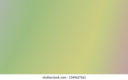 Vibrant And Smooth Gradient Soft Colors Background. For Cover Page, Poster, Banner Of Websites. Vector Illustration