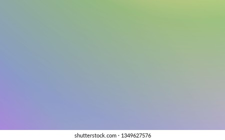 Vibrant And Smooth Gradient Soft Colors Background. For Cover Page, Poster, Banner Of Websites. Vector Illustration