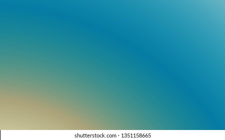 Vibrant And Smooth Gradient Soft Colors Background. For Screen Cell Phone. Vector Illustration.