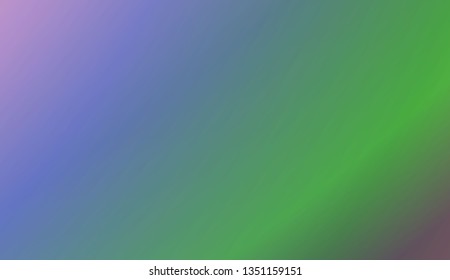 Vibrant And Smooth Gradient Soft Colors Background. For Cover Page, Poster, Banner Of Websites. Vector Illustration