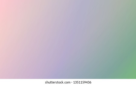 Vibrant And Smooth Gradient Soft Colors Background. For Cover Page, Poster, Banner Of Websites. Vector Illustration