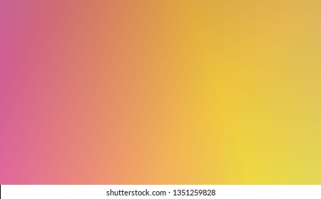 Vibrant And Smooth Gradient Soft Colors Background. For Cover Page, Poster, Banner Of Websites. Vector Illustration