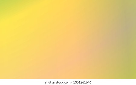 Vibrant And Smooth Gradient Soft Colors Background. For Cover Page, Poster, Banner Of Websites. Vector Illustration