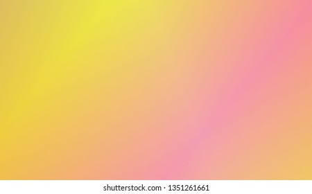 Vibrant And Smooth Gradient Soft Colors Background. For Cover Page, Poster, Banner Of Websites. Vector Illustration
