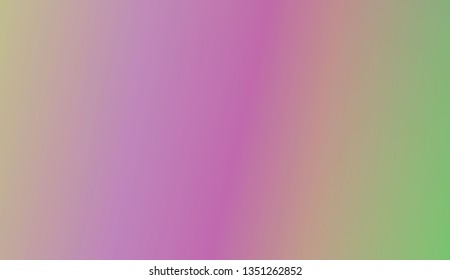 Vibrant And Smooth Gradient Soft Colors Background. For Cover Page, Poster, Banner Of Websites. Vector Illustration