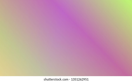 Vibrant And Smooth Gradient Soft Colors Background. For Cover Page, Poster, Banner Of Websites. Vector Illustration