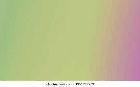 Vibrant And Smooth Gradient Soft Colors Background. For Cover Page, Poster, Banner Of Websites. Vector Illustration