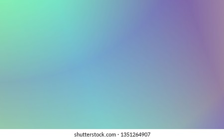 Vibrant And Smooth Gradient Soft Colors Background. For Cover Page, Poster, Banner Of Websites. Vector Illustration