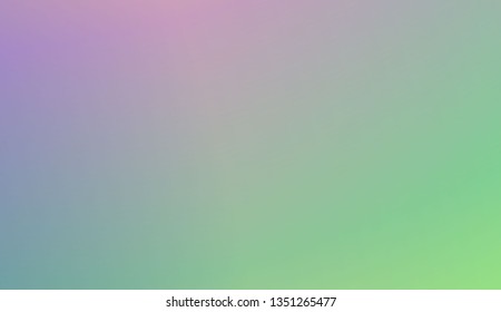 Vibrant And Smooth Gradient Soft Colors Background. For Cover Page, Poster, Banner Of Websites. Vector Illustration