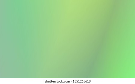 Vibrant And Smooth Gradient Soft Colors Background. For Cover Page, Poster, Banner Of Websites. Vector Illustration