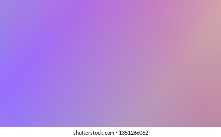 Vibrant And Smooth Gradient Soft Colors Background. For Cover Page, Poster, Banner Of Websites. Vector Illustration
