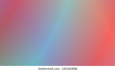 Vibrant And Smooth Gradient Soft Colors Background. For Cover Page, Poster, Banner Of Websites. Vector Illustration