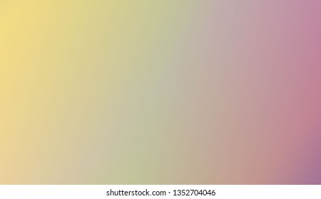 Vibrant And Smooth Gradient Soft Colors Background. For Cover Page, Poster, Banner Of Websites. Vector Illustration