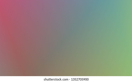 Vibrant And Smooth Gradient Soft Colors Background. For Cover Page, Poster, Banner Of Websites. Vector Illustration