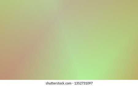 Vibrant And Smooth Gradient Soft Colors Background. For Cover Page, Poster, Banner Of Websites. Vector Illustration