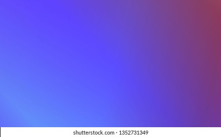 Vibrant And Smooth Gradient Soft Colors Background. For Cover Page, Poster, Banner Of Websites. Vector Illustration